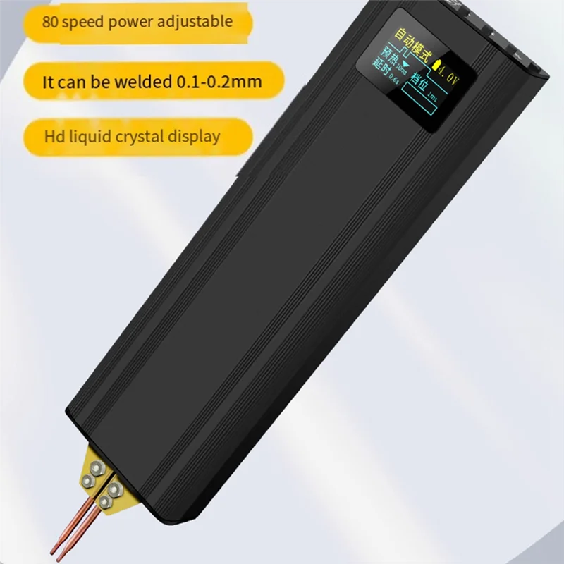 

AA63 HOT DIY Мини-аппарат для точечной сварки с цифровым дисплеем Портативный ручной аппарат для точечной сварки для литиевой батареи 18650 Ni-MH Ni-Cd Durab