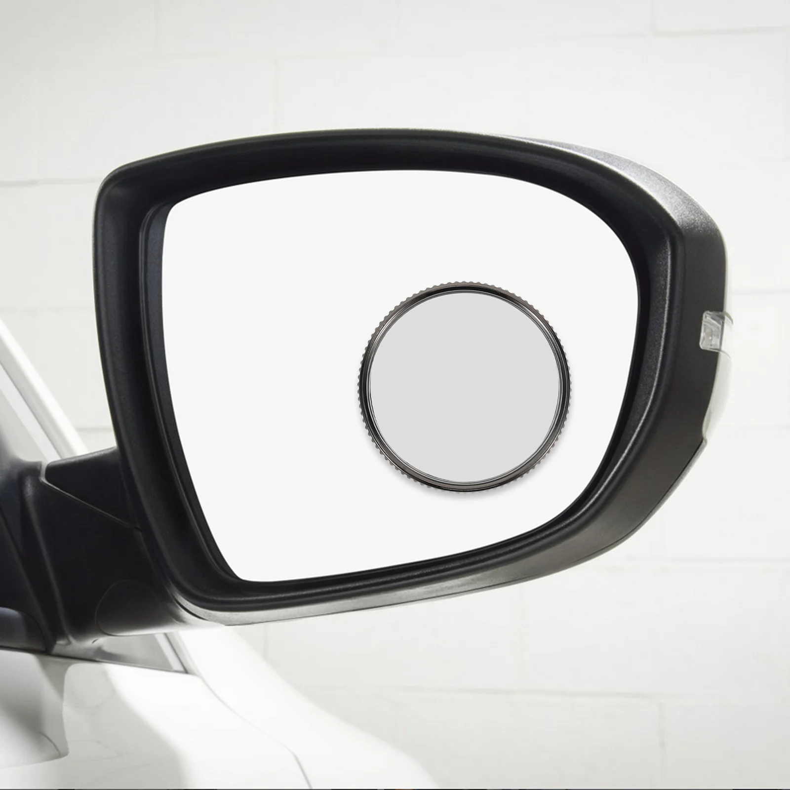 

2Pcs Blind Spot Mirrors Auxiliary Car Side Mirrors Self-Adhesive Round Rearview Mirror for Enhanced Driving Safety