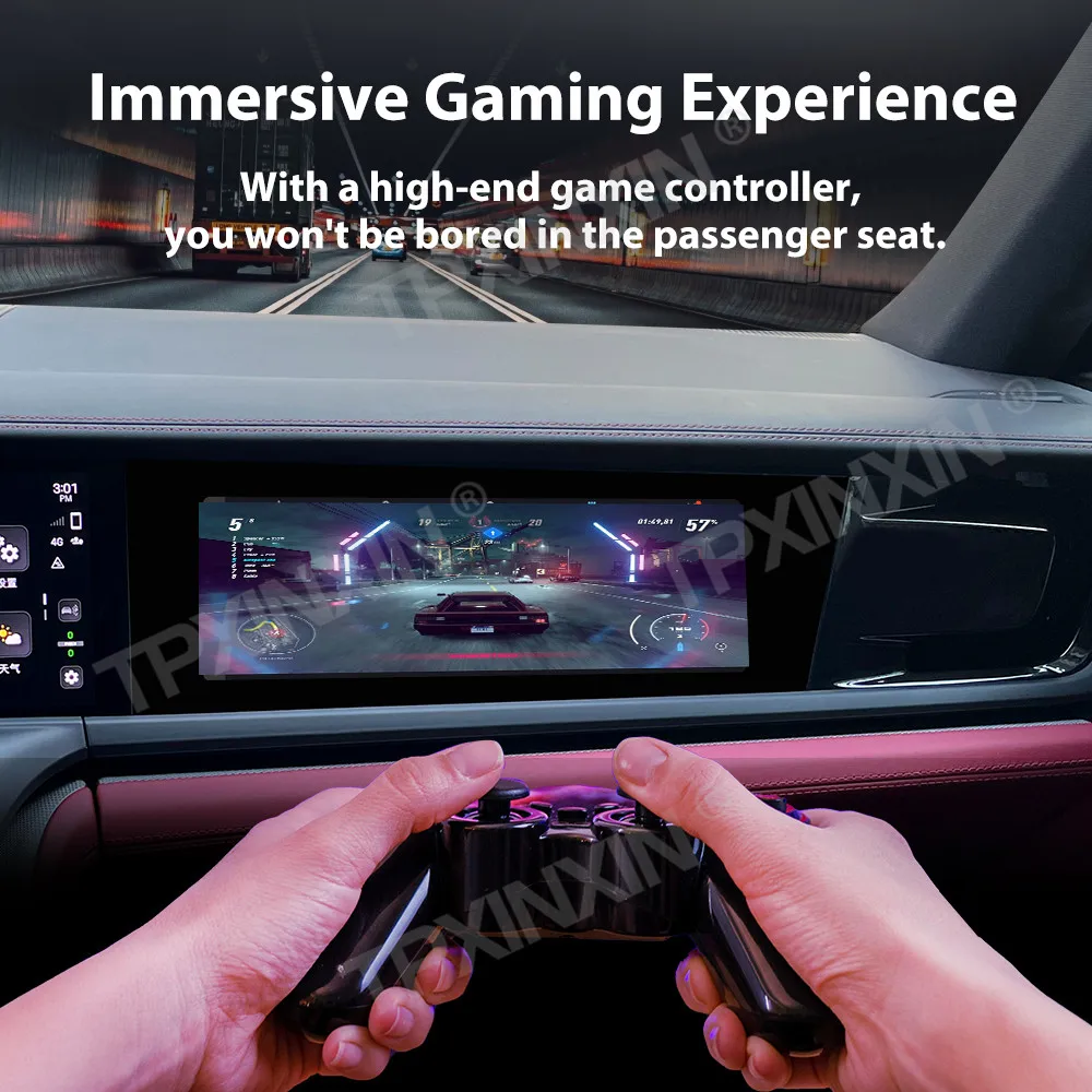 

Update Passenger Screen Android Radio For Porsche Panamera 2024 Car GPS Navigation Multimedia Player Co-pilot Head Unit CarPlay
