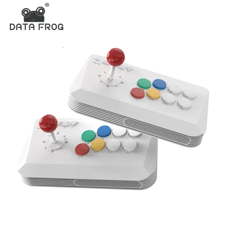 

Беспроводной игровой контроллер DATA FROG 2.4G, джойстик для аркадных игр, совместимый с Switch, PC, Android, iOS, TV Box
