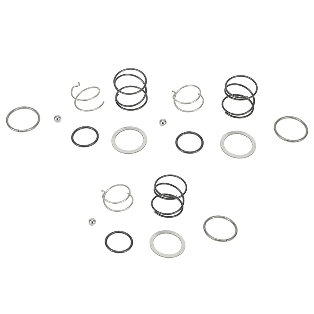 

High Quality None Spring Kits Replacement About 20g Replacement Spring Spring Kits Steel With Steel Ball Black