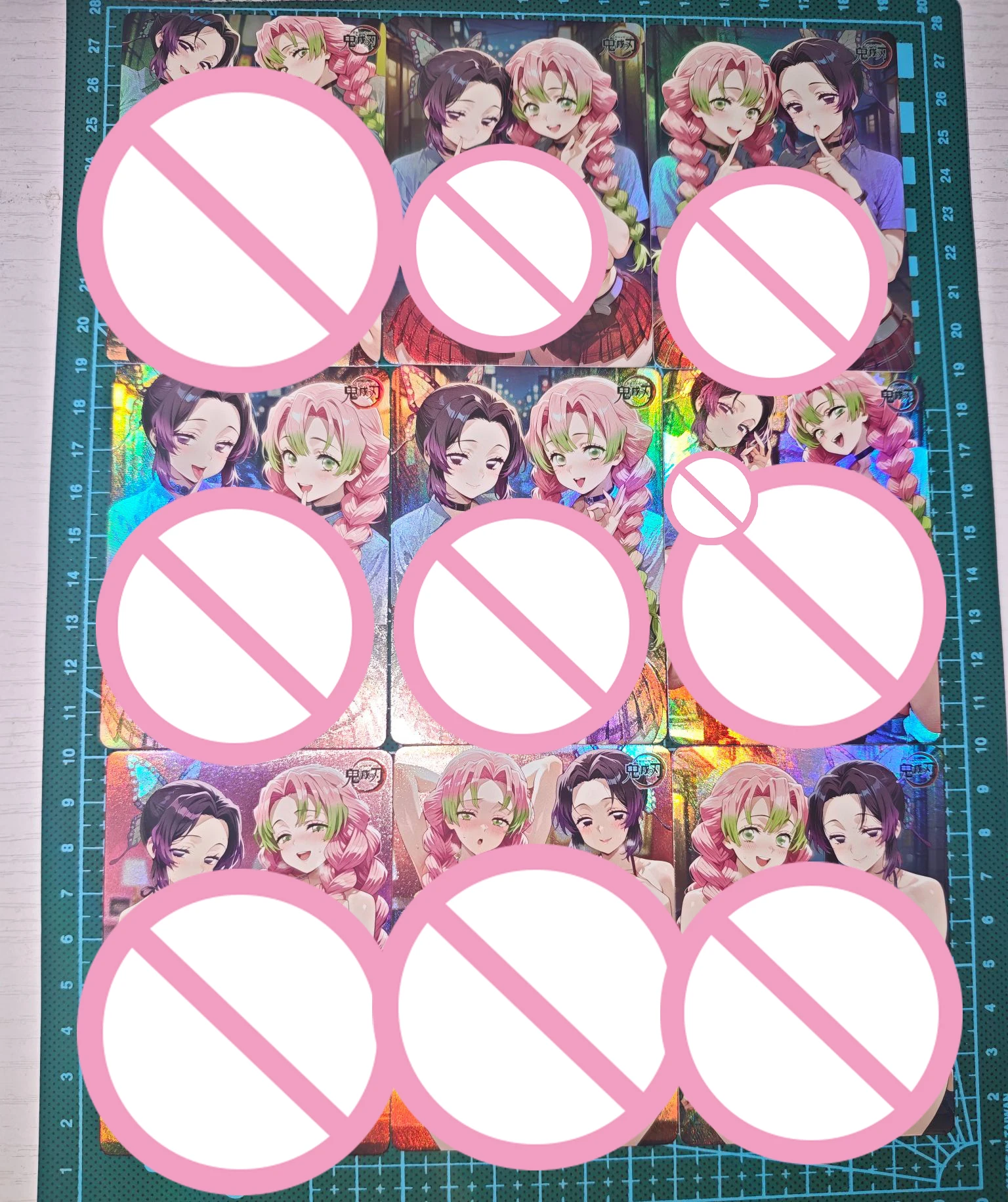 DIY One Piece Opcg Ptcg Pokemon Sailor Moon Crystal Self Control Collect Signature Trading Flash Card Anime Cartoon Gift