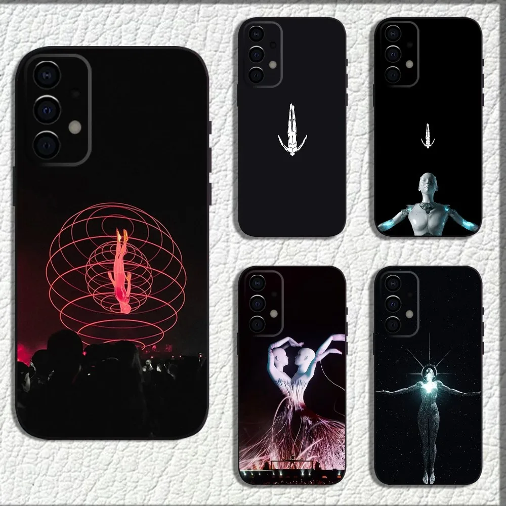 DJ A-Afterlife Anyma Phone Case For Samsung Galaxy A13,A21s,A22,A31,A32,A52,A53,A71,A80,A91 Soft Black Shell