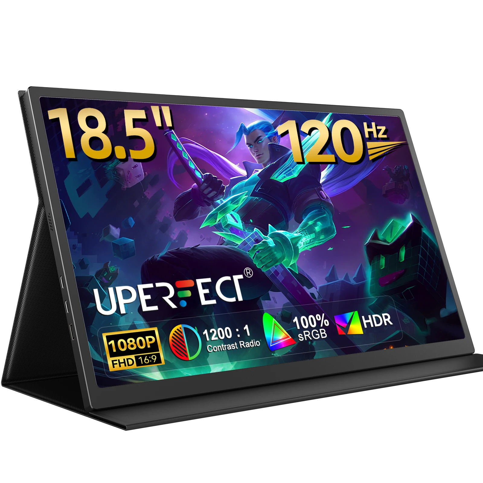 yZ[zUPERFECT 18.5C` |[^uj^[ 120Hz 100%sRGB IPS OtQ[~OXN[ m[gp\RARs[^[ASwitchAXboxAPCpgfBXvC