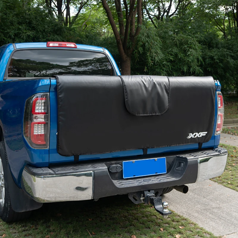 Mountain Bike Tailgate Pad Pickup Truck Tailgate Protection Pad with Fixing Strap