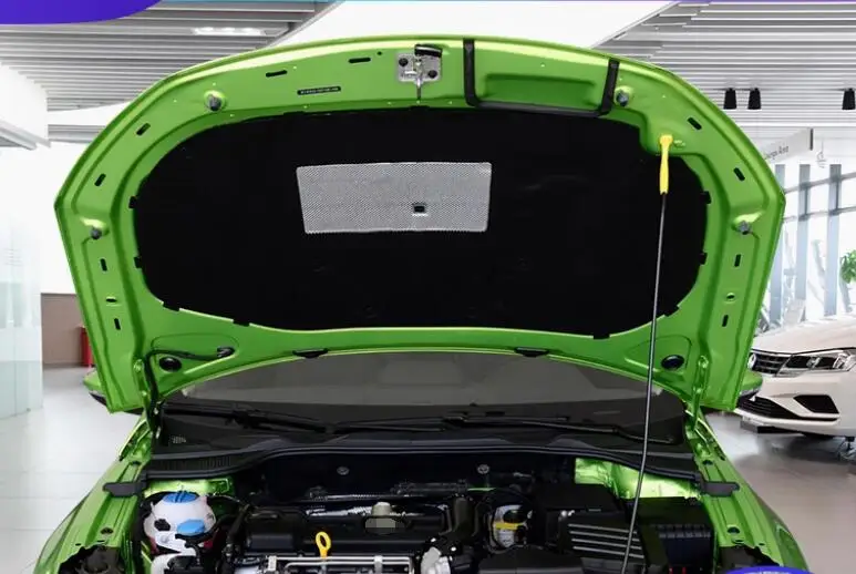 thermal insulation cotton sound insulation cotton heat insulation pad modified 2009 -2017 for Volkswagen scirocco