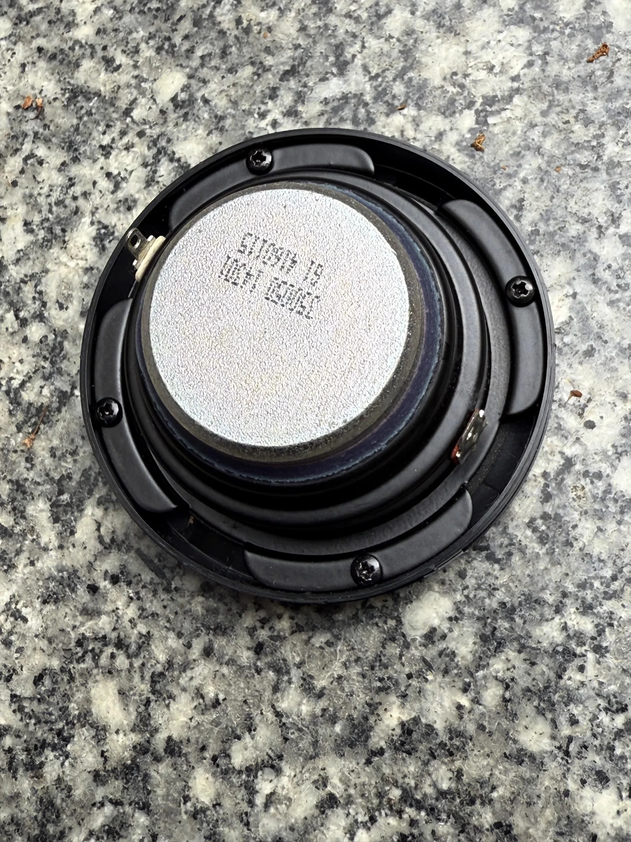 GHXAMP لـ Harman Kardon 2 بوصة 67 مللي متر مكبر صوت متوسط المدى يستخدم السيارة المنزلية 4ohm 15 واط مكبر صوت متوسط المدى نقي 1 قطعة