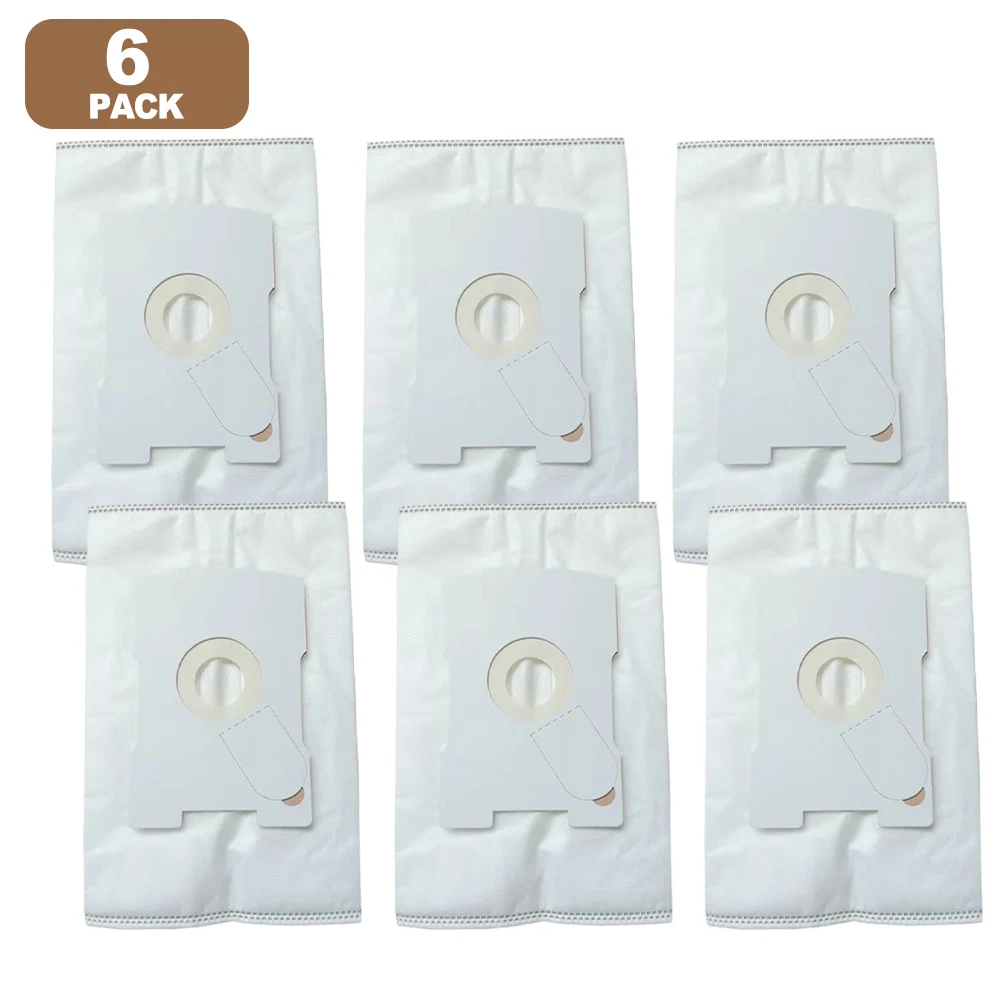 Microfleece Dust Bags for Vacuum Cleaners Compatible with For VT260 VT265 VT270 VT300 Providing Large Capacity