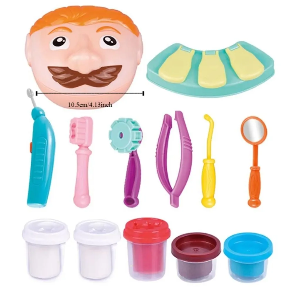 Schlamm Kinder Arzt Spielzeug Set Rolle Spielen Interaktive Arzt Pretend Play Kit Montessori Exquisite Puzzle Arzt Spielzeug Mädchen Jungen