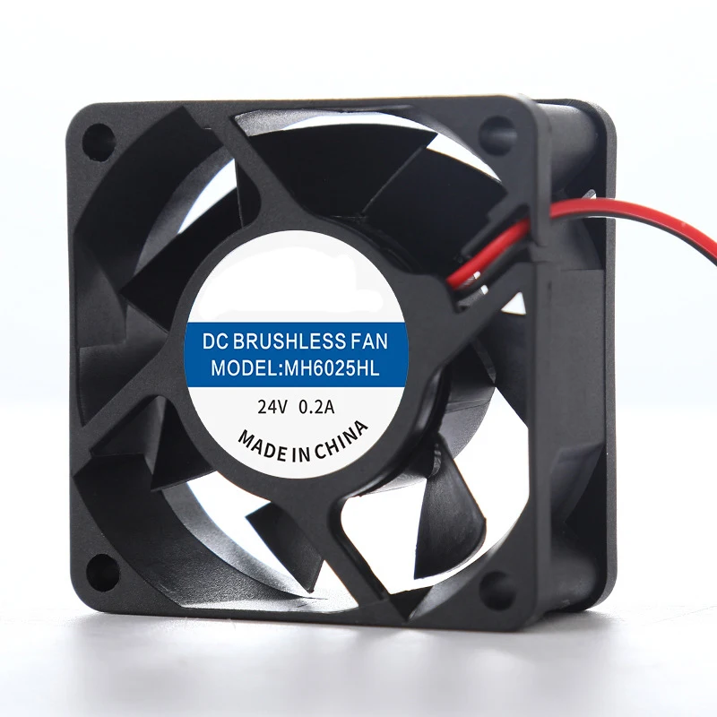 

6025mm DC fan hydraulic bearing 5V 12V 24V 3D printing car light aromatherapy machine DC cooling fan A2