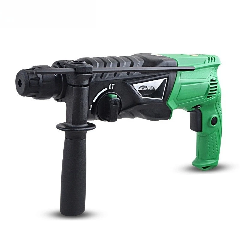 DH24PG dual-purpose four-pit electric hammer hand drill, multi-functional household type industrial grade with forward