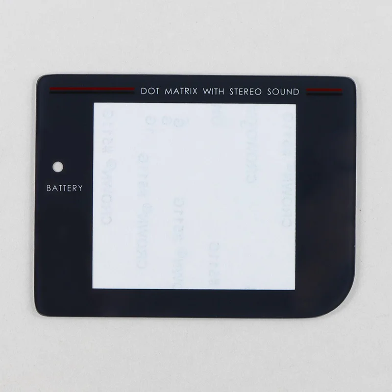 1 قطعة عالية الجودة ل Gameboy الكلاسيكية GB DMG حامي العدسة الزجاج عدسة الشاشة ل GB الزجاج مرآة عدسة الشاشة الواقية #5