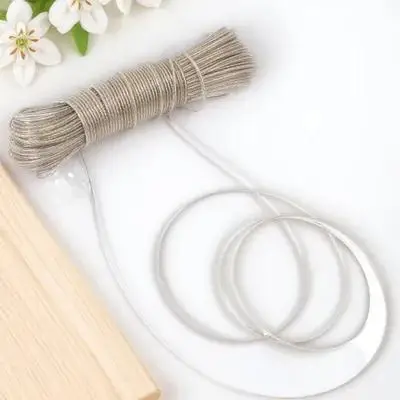 

Heavy Duty Clothesline Outdoor Windproof Non-Slip Pvc Coated Rope 50M For Camping Travel Picnic Home Drying Clothes Hanging
