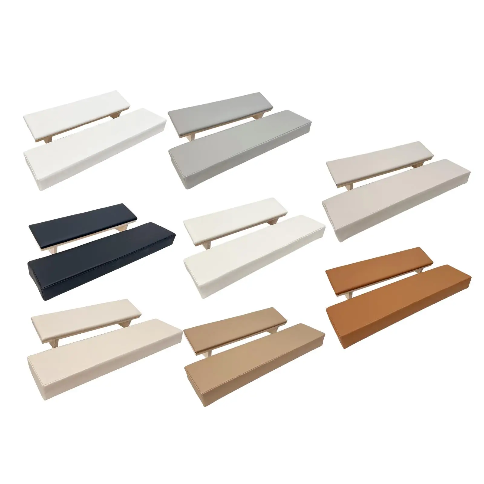 Nail Technician PU Arm Rest Manicure Hand Pillow Cushion Stand for Salon Nail Decor Art Supplies Home DIY Accessories