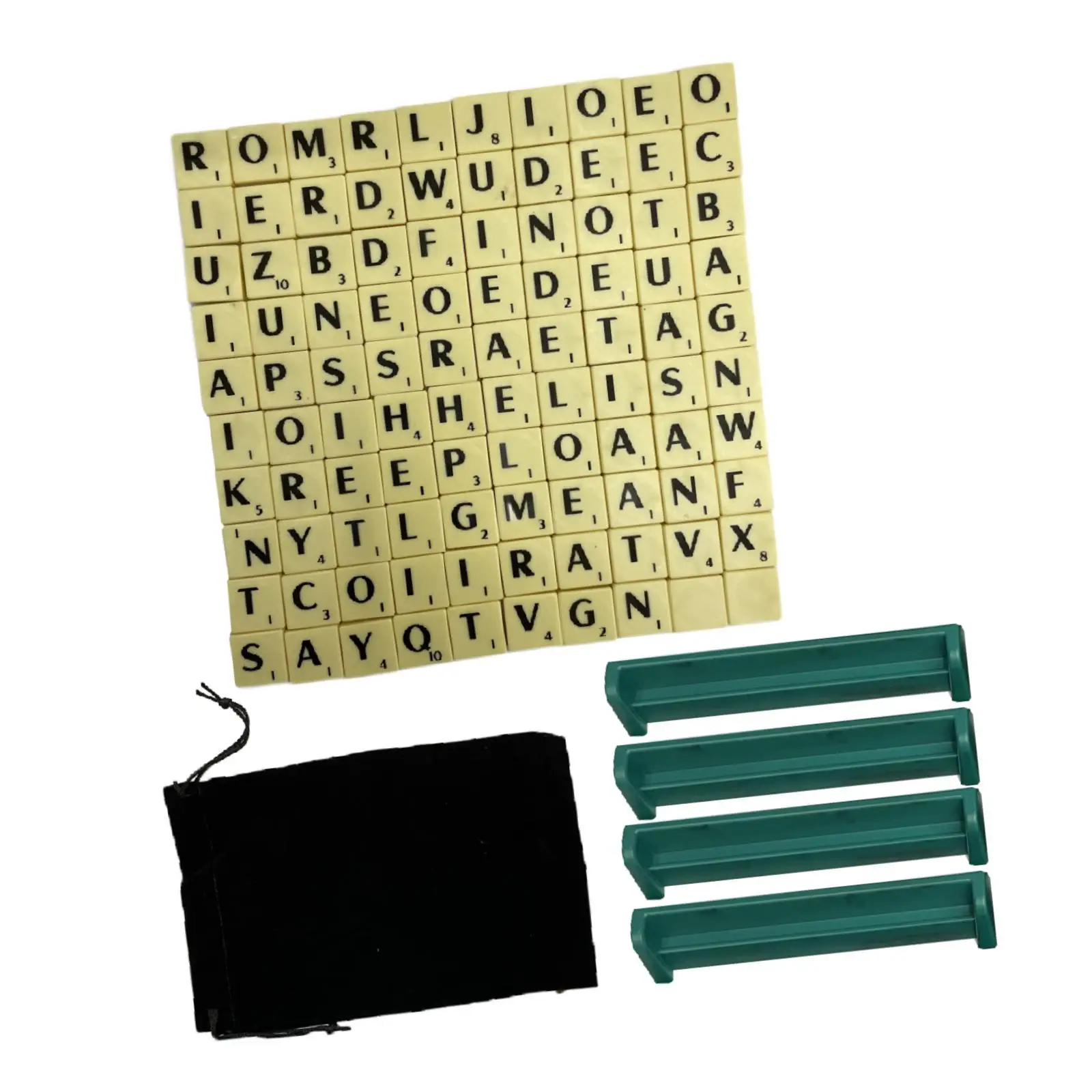 Word Spelling Board Game,Classic Crossword Game,Educational Toy,Word Spelling Holder,Family Word Game for Kids