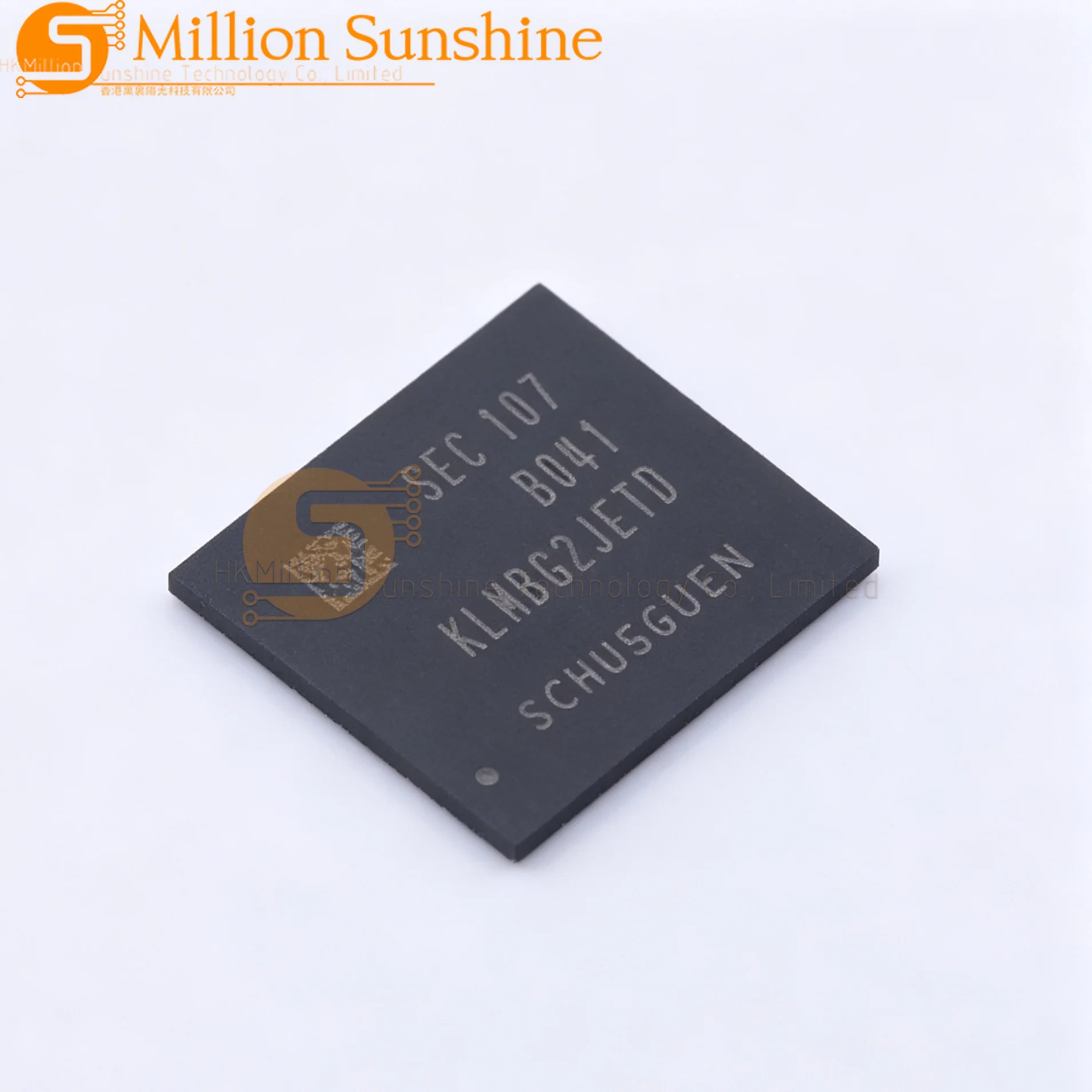 

1pc KLMBG2JETD-B041 FBGA-153 eMMC 5.1 32GB