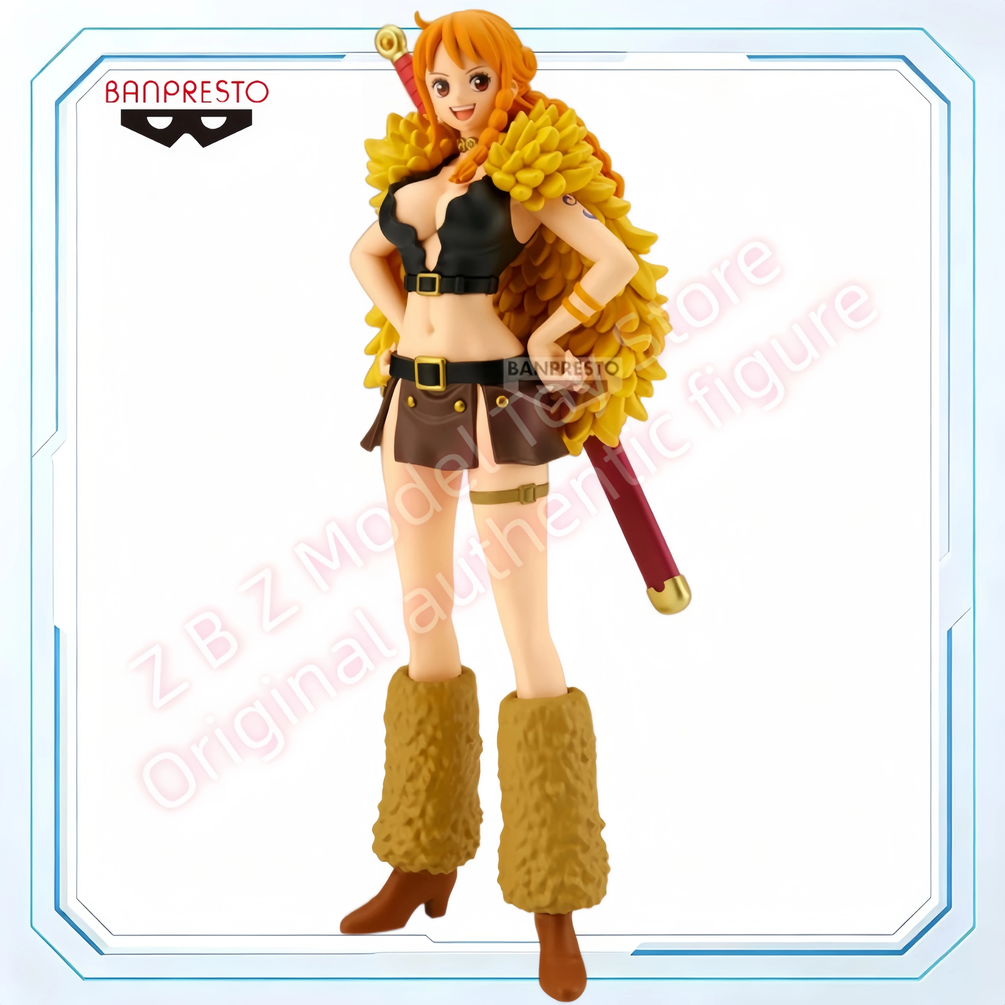 Pre‑order Banpresto Original Genuine Onepiece Figures Nami Vers‑edit‑mor‑ex01‑al02‑bn07 Collectible Painted Display Toys Gift