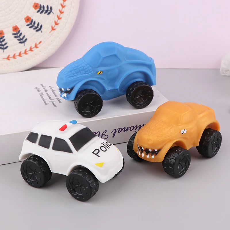 Decompression Sliding Car Unique Wheeled Sand Four Wheeled Stretchable And Playable Transformation Toy Cars Children\'s Gifts