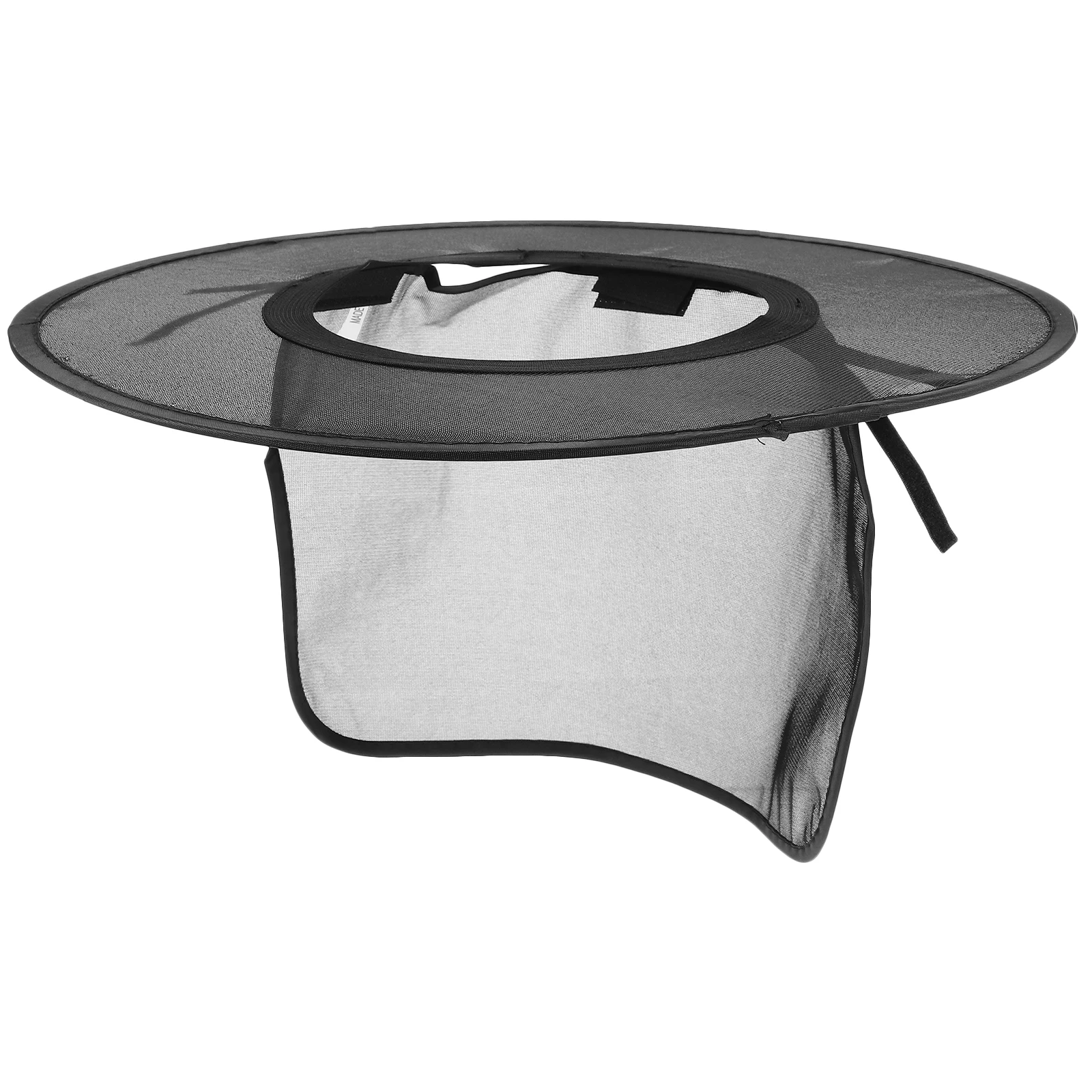 2 Pcs Sun Visor Hard Hat Brim Shade Cooling Accessories for Outdoor Workers Neck Face Cover Full Protector