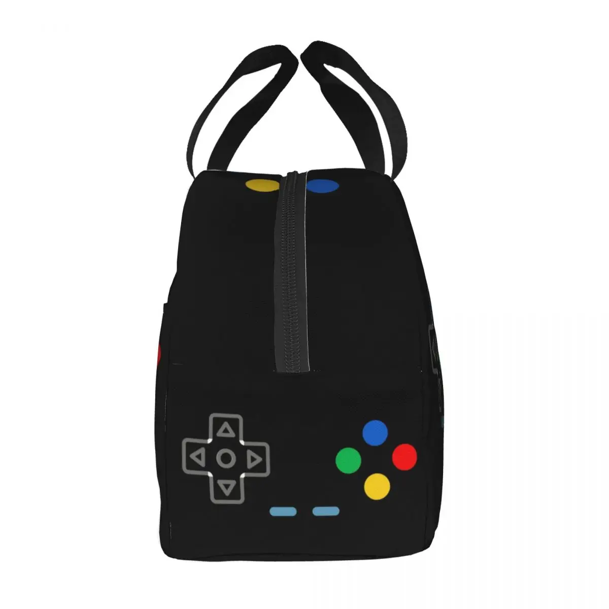 Custom Gamer Gaming Controller Resuable Lunch Boxes Waterproof Video I Am Always In Control Cooler Thermal Food Lunch Bag