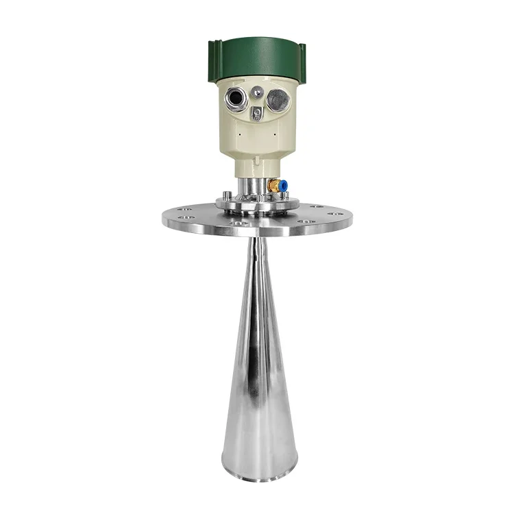 

peiqiJBRD-803GL 26GHz Horn Antenna radar Level Transmitter for Grain Bin 4-20ma Solid radar Level Sensor