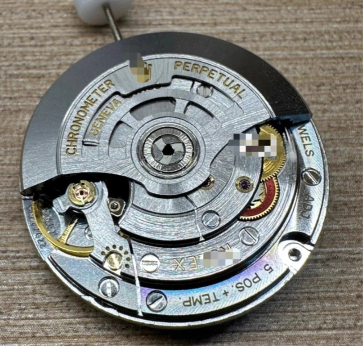 ملحق الساعة - حركة شنغهاي 3285 الجديدة تمامًا مع 4 دبابيس، حركة ميكانيكية أوتوماتيكية بتوقيت جرينتش