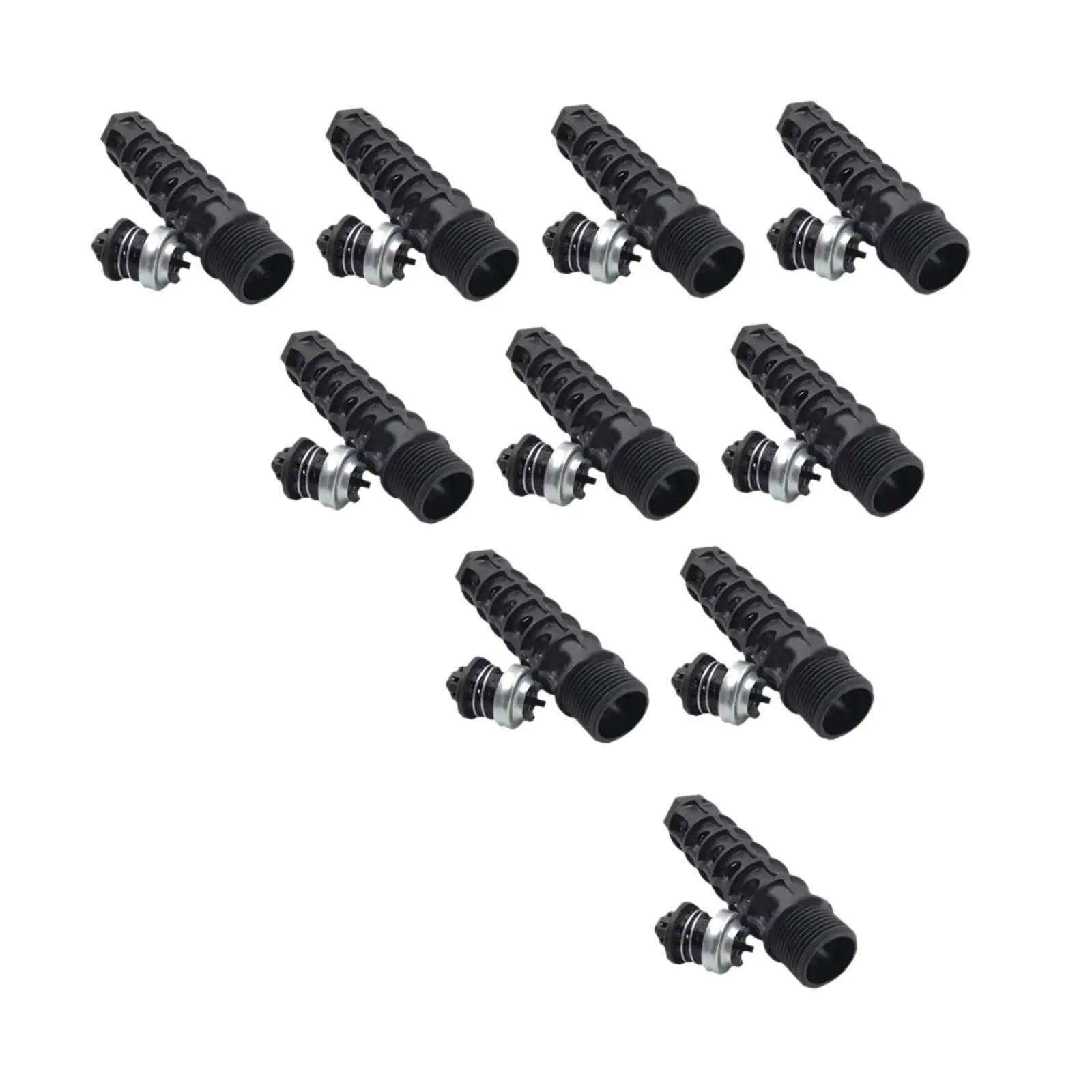 

10-компонентный одноходовой клапан фильтра масляного радиатора двигателя 5541525 Черный для Chevrolet Trax 1,6 1598 85 4, закрытые внедорожные принадлежности