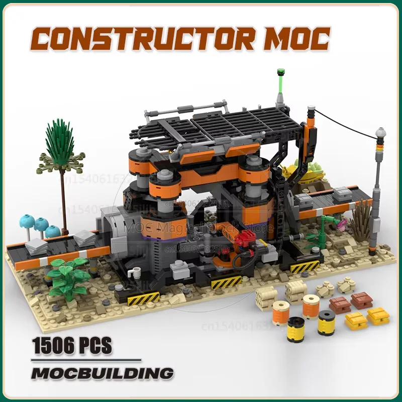 

Игровая удовлетворение MOC, строительные блоки, научная креативная модель, сделай сам, сборочная технология, кирпичи, развивающие игрушки, головоломки, подарки