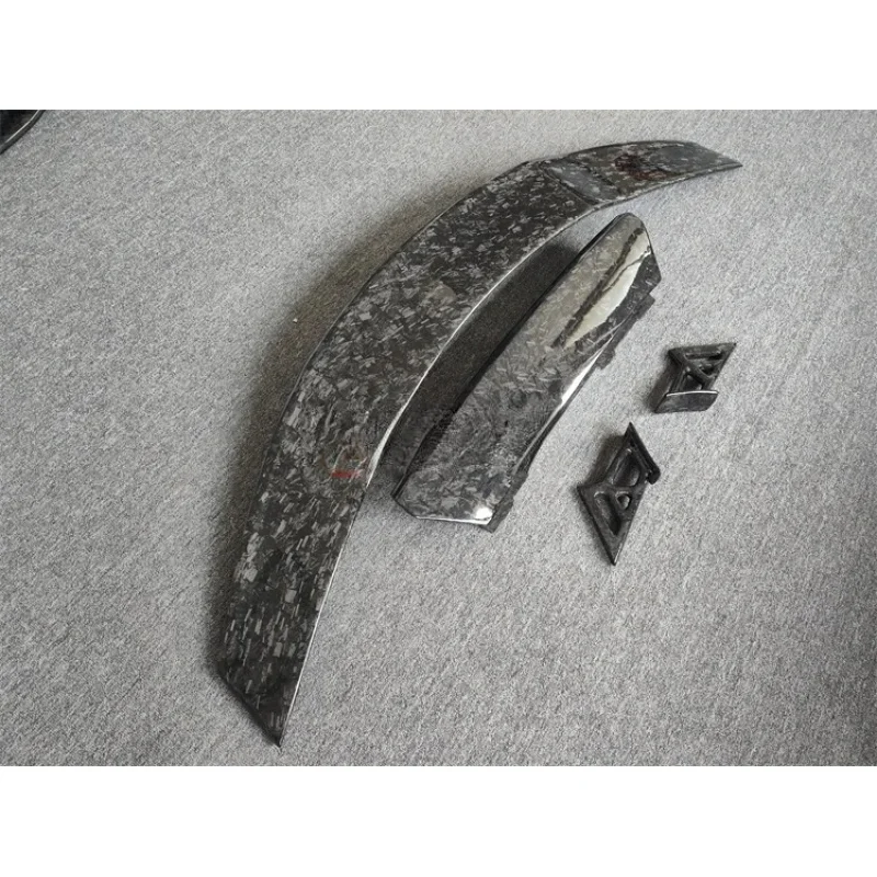 

High Quality-Style Forged Carbon Fiber Rear Spoiler Wing Huracan LP610 LP580 EVO 2014-2019