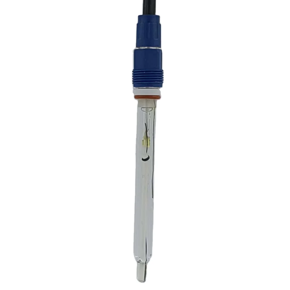 REX266 PH Electrode for Hydrofluoric Acid in Semiconductor Petrochemical Industry Steel Waste Water Metal Online ph Sensor