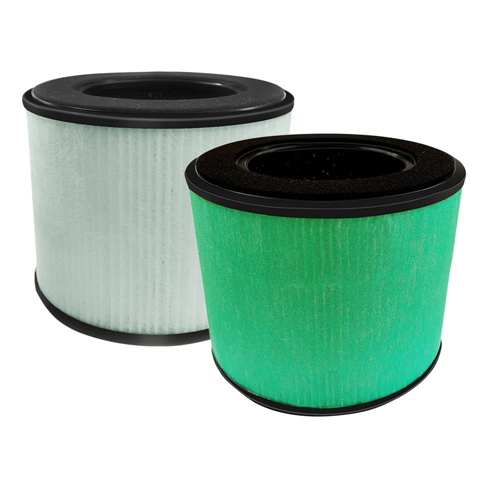 -in-1 True Replacement Filter Compatible with BS-08 Maintain A Powerful Suction Lasting of The Air Purifiers.