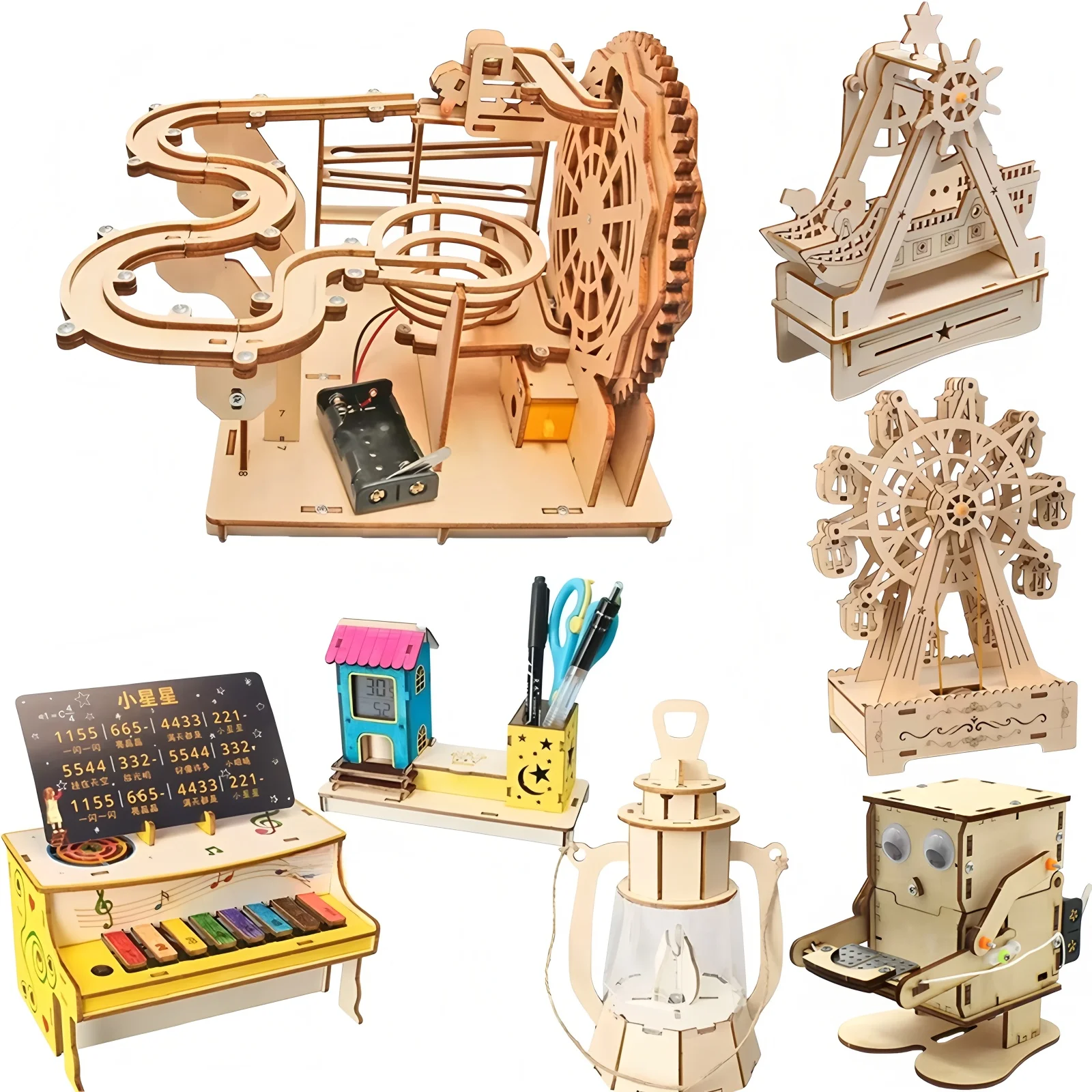 نماذج تجربة العلوم والتعليم للأطفال، ألعاب تجميع يدوية الصنع للأطفال، هدايا تعليمية للأطفال