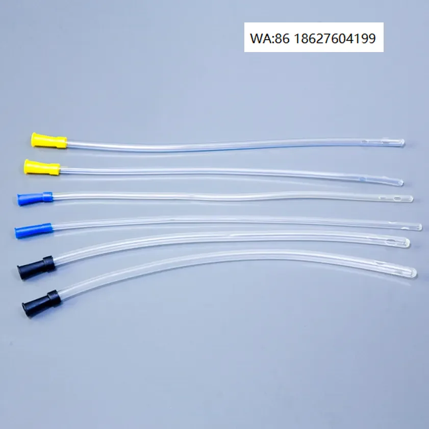 Medical Grade Wholesale Disposable Sputum Suction Tube Catheter Elephant For Respiratory Care