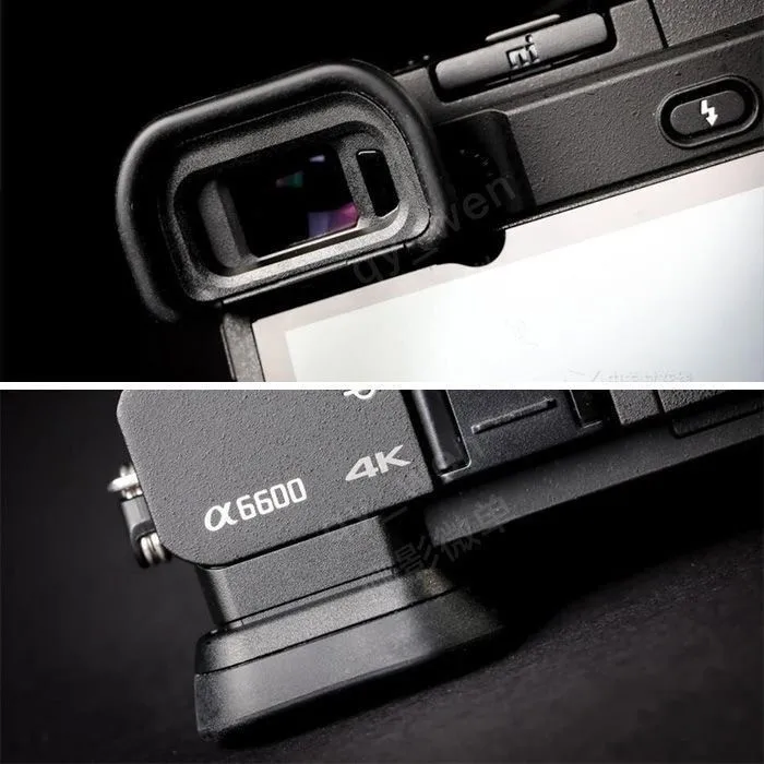 FDA-EP17 Viewfinder Eyepiece Eyecup Eye Cup For Sony A6600 A6500 A6400 Digital Camera, Replace Eyepiece FDA-EP17 EP-17 Durable