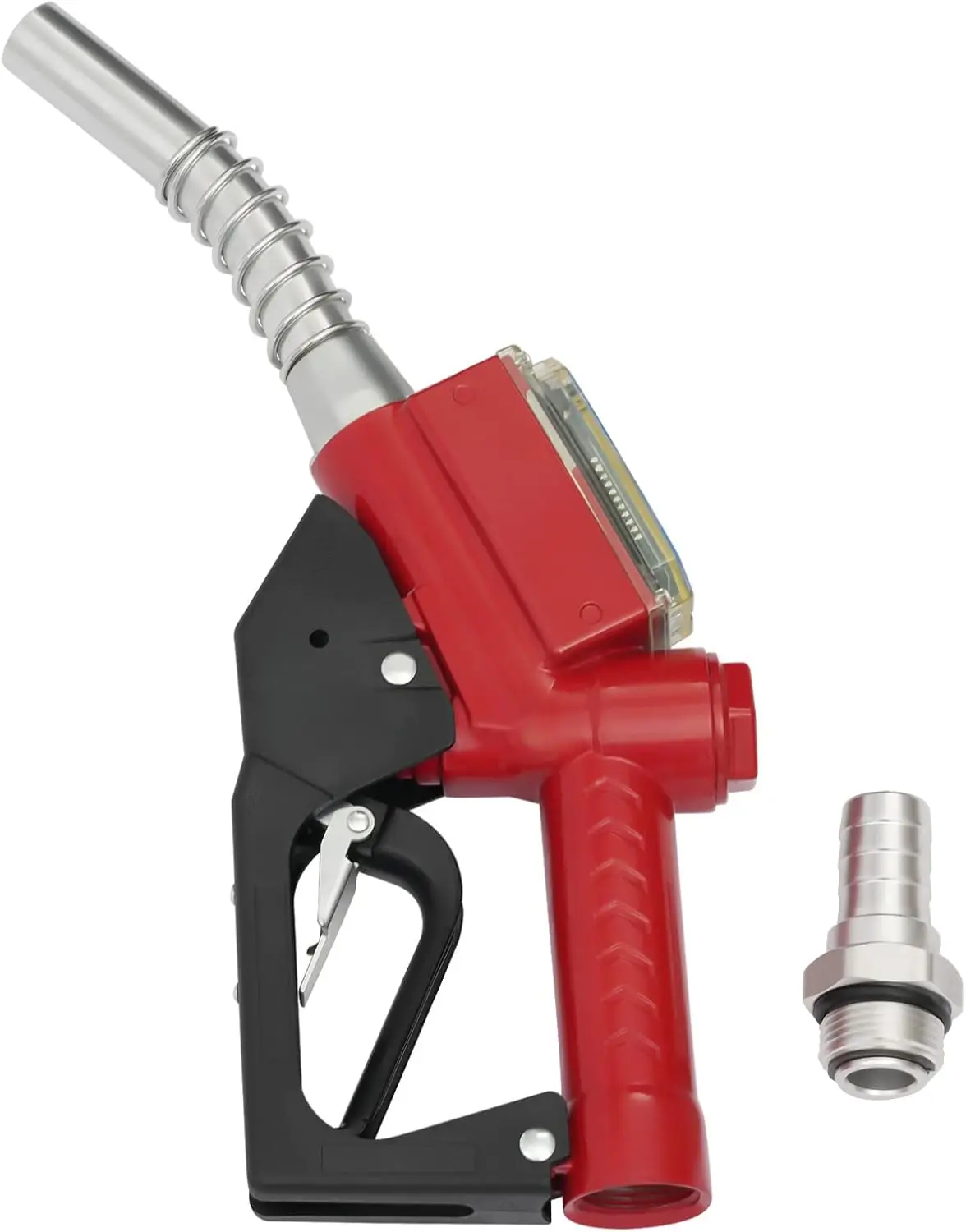 

1" NPT Automatic Fuel Nozzle Kit,Auto Shut Off Fuel Nozzle with 360° Hose Swivel for Diesel Petrol Gasoline Kerosene