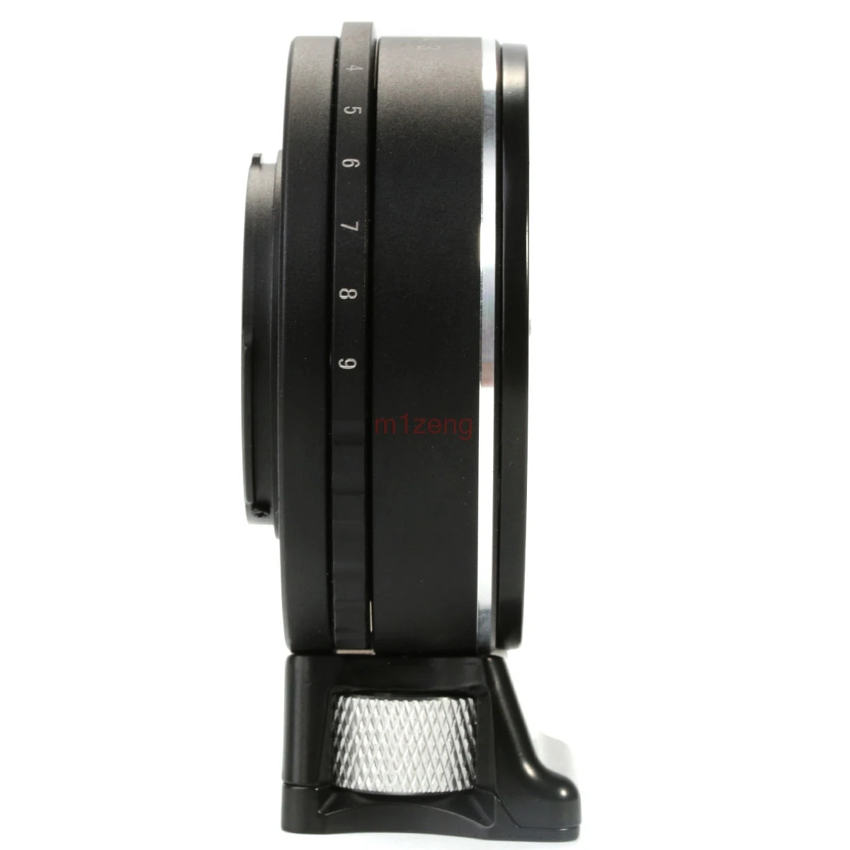 EF-m43 حلقة محول فتحة قابلة للتعديل لعدسة Canon EOS EF/EF-S إلى كاميرا M4/3 باناسونيك Gh5 GH4 GF6 أوليمبوس em1 em5 em10