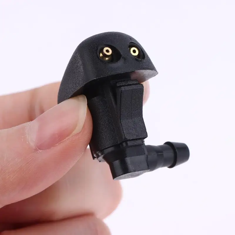 

2 шт./компл. для Mazda 3 6 5 MK2 2006 2007 2008 2009 GK2C67510B GJ6E-67-510B2 насадка для омывателя воды на переднем лобовом стекле