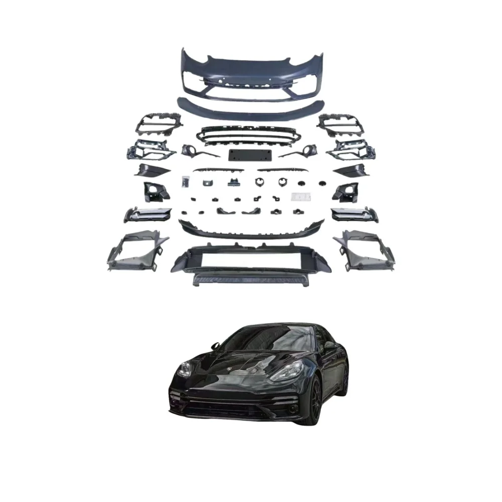 Full Custom Build With An Old-toFor Suitable 10-16 970, Old And New, 23 TURBO S Front Bumper AssembliesExtreme Makeover
