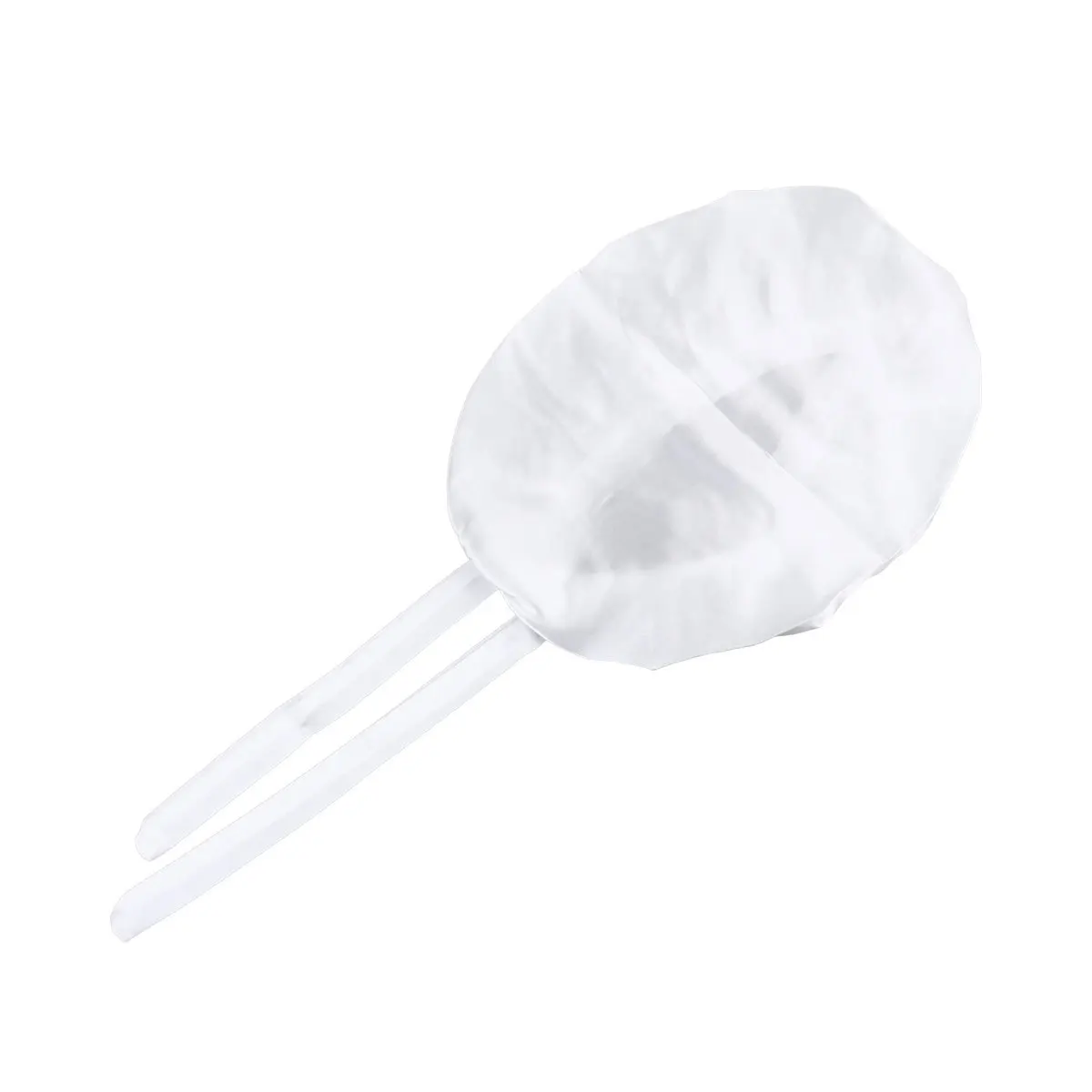 

1Pcs Silk Sleeping Cap Adjustable Hair Protection Bonnet White for Women Night Hair Care Woman Sleeping Hat