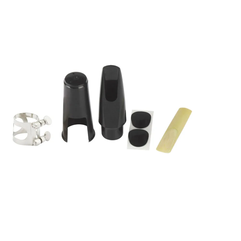 

Saxophone Reed Kit Accessories Detachable Alto Mouthpiece Fastener Cleaning