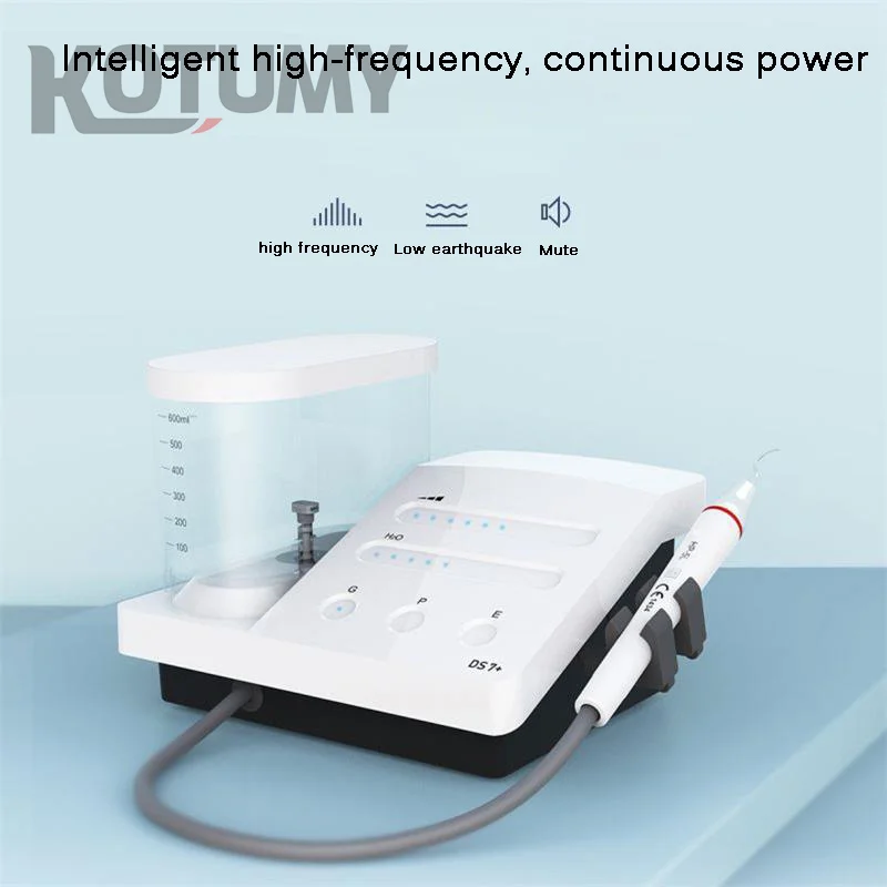 Инструменты для отбеливания зубов, электрический наконечник наконечника, портативный пьезоэлектрический ультразвуковой зубной скалер для собак, ветеринар