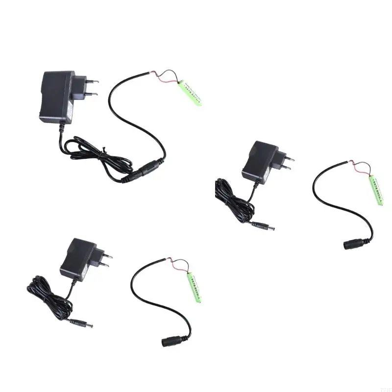 

100-240V AM4 Элиминаторы аккумулятора замените 1 % 1PC 1,5V AM4 LR03 Кабель батареи для светодиода