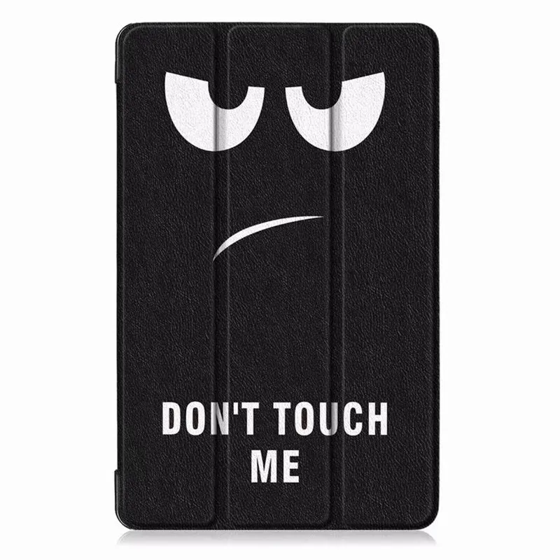 Smart leather Case for Samsung Galaxy Tab A 2019 SM-T515 T510 T515 Funda Tablet Stand cover for Samsung Tab A 10.1 2019 case