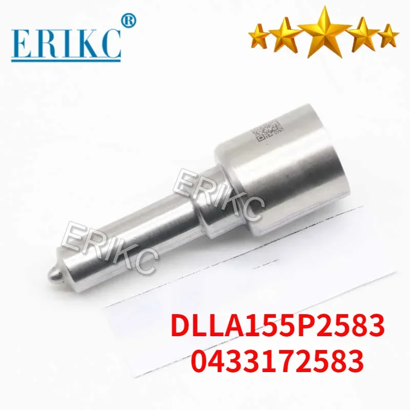 DLLA155P2583 Injector Nozzle 0433172583 DLLA 155 P 2583 Diesel Parts Nozzle Sprayer DLLA 155P 2583 for 0445110843 0445110844