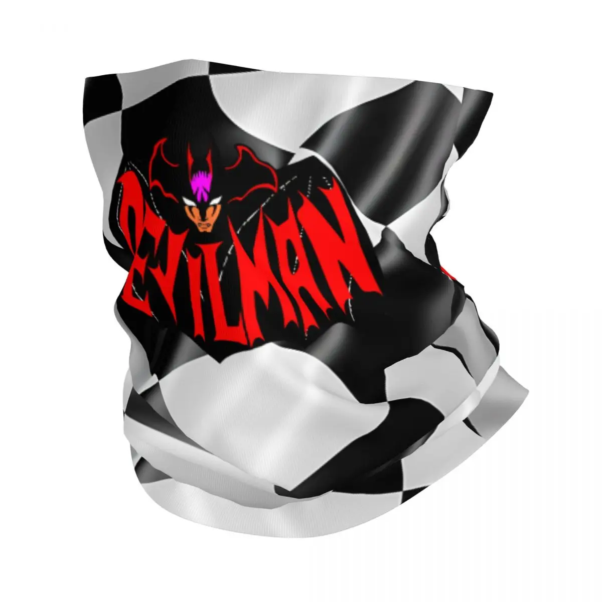 Vigorous Devilman Bandana Neck Gaiter Printed Motor Motocross Face Scarf Running Unisex Adult Winter