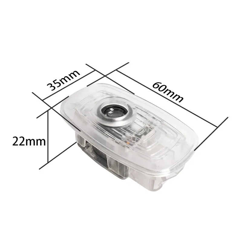 LED Car Interior Door Welcome Warning Light For Mercedes Benz CLA 2019 - 2023 2020 CLS S E Coupe Class C118 W118 C257 W218 W219