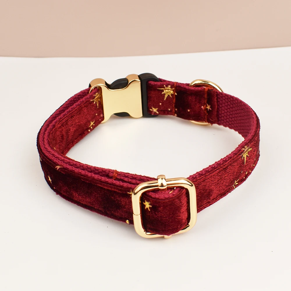 Net red, bone metal dog collar lettering anti-lost can be high-end custom DIY