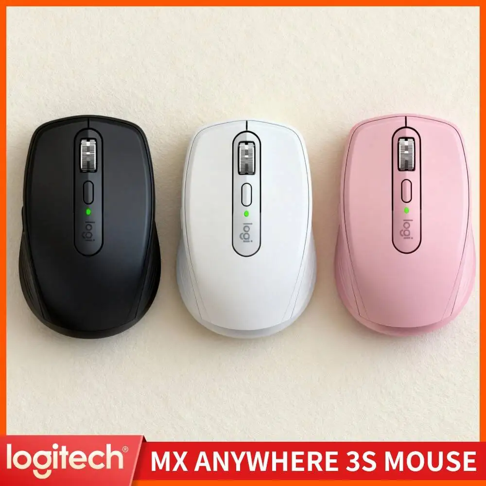 Logitech MX Anywhere 3S Wireless Mouse for Professors Classroom Use Lightweight Travel