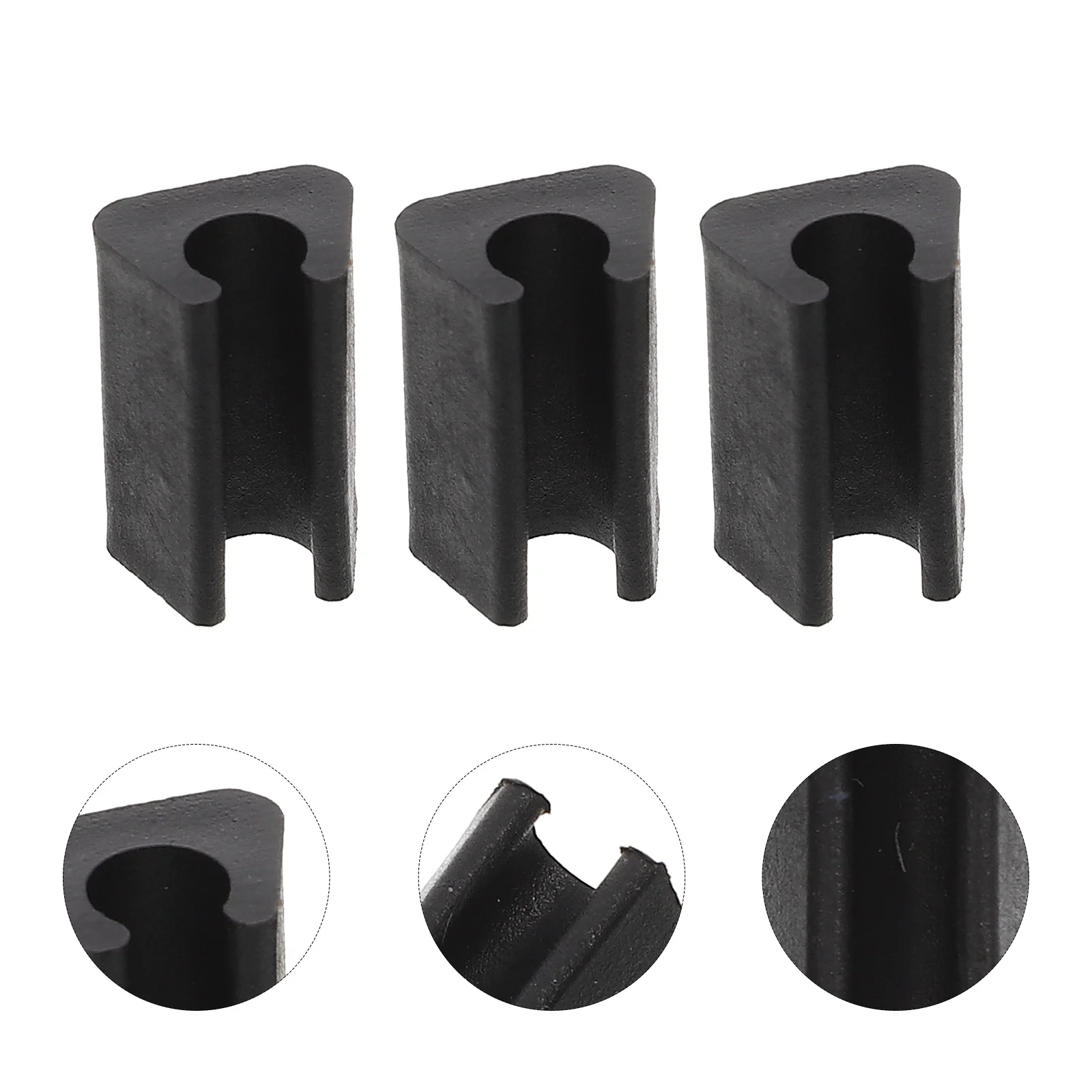 

100Pcs Sink Grate Feet Wire Bumper Set Heavy Duty Replacement Tips for Kitchen Rack Protector Sturdy Plastic Chair