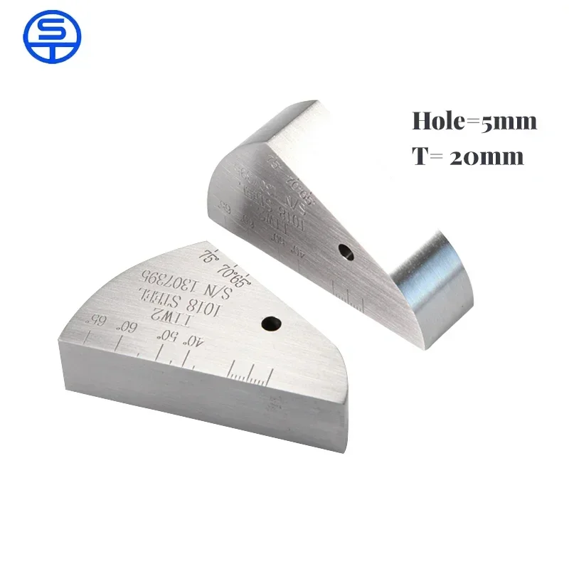 

New in stock In stockOEM Aluminum/Carbon Steel/Stainless Steel Standard Ultrasonic Flaw Calibration Blocks IIW/V1/V2 Block